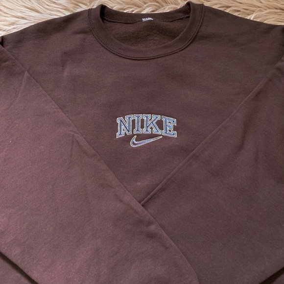 Jerzees Sweaters - CUSTOM EMBROIDERED CREWNECK